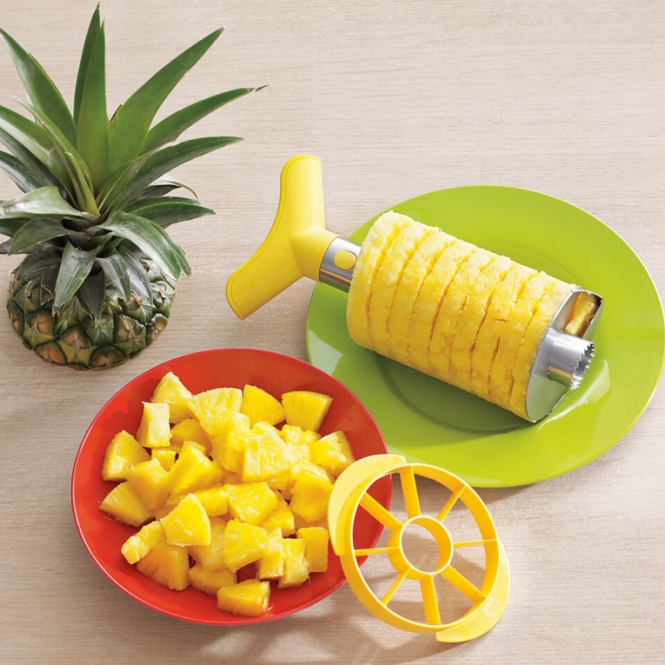 StainlessSteel Pineapple Slicer & Dicer Williams Sonoma Australia